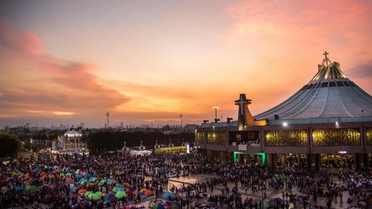 Basílica de la Virgen de Guadalupe, México