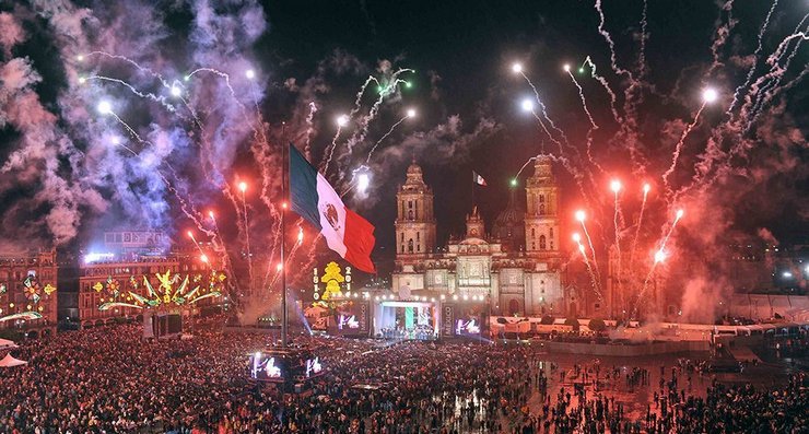 Día de la independencia mexicana