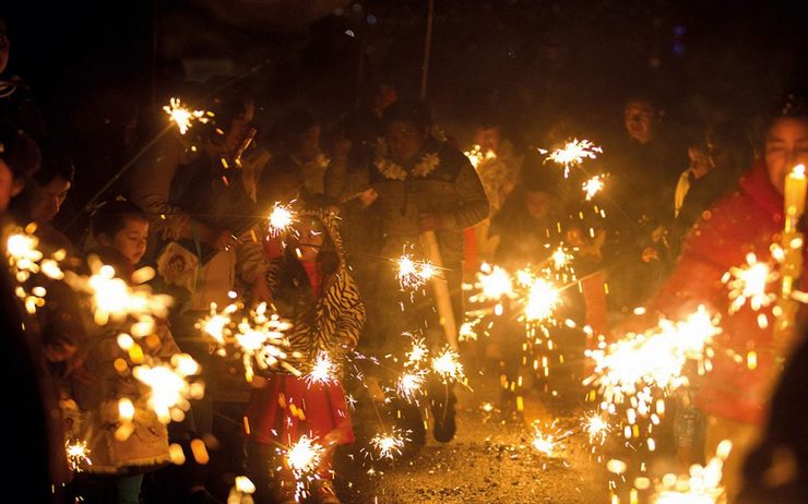 Tradición de las Posadas navideñas en México