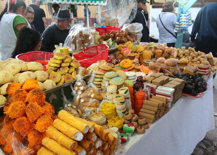 Dulces mexicanos típicos